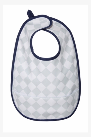 Baby Bib, Gray/white - Lupilu Babylätzchen - Weitere Babyausstattung #2798995