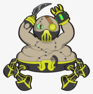 Least Popular Champions - League Of Legends Chibi Urgot #2799042