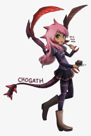 Building Your Champion - Cho Gath Girl #2799108