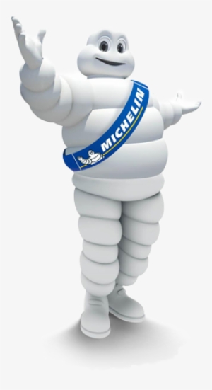 While This Type Of Logo Is Easily Recognizable And - Michelin Posto ...
