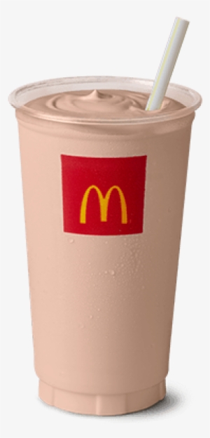 Chocolate Shake - Mcdonalds Thick Shake #2799317