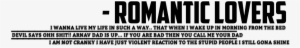 New Couple Black Text Png - Lover Romantic Png Text #2799318