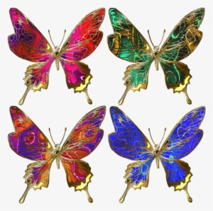 Butterfly Batik Free Download - Batik Butterfly #2799373