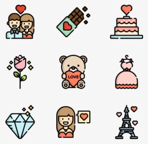 Valentines Day 50 Icons - Charitable Organization #2799459