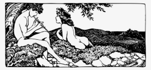 This Free Icons Png Design Of Two Lovers #2799528