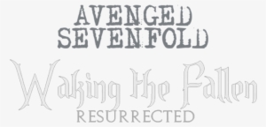 Download Avenged Sevenfold Waking The Fallen - Avenged Sevenfold #2799530