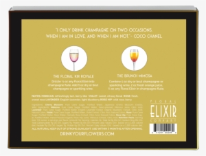 Deco Kit Black Back Champagne Lovers #2799531