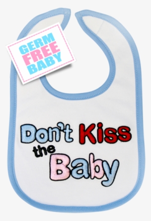 "dktb Bib Blue Original" - Don T Kiss The Baby #2799551