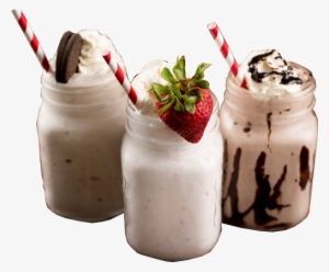 Try Out Our Self Serve Frozen Yogurt Bar And Full Service - Milkshake #2799709