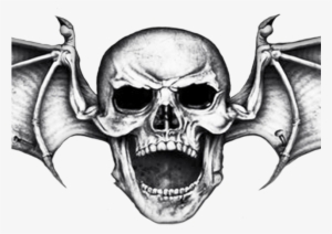 Avenged Sevenfold Clipart Deathbat - Avenged Sevenfold Deathbat Tattoo #2799740