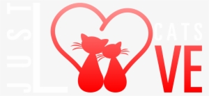 Just Love Cats Cat Purses Earrings Wallets And More - Dessin Deux Chats Amoureux #2799841