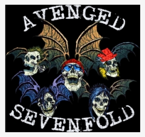 Avenged Sevenfold Skull Bat Wings #2799916