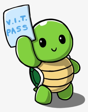 Convention Turtle - Turtle Clipart #2799922