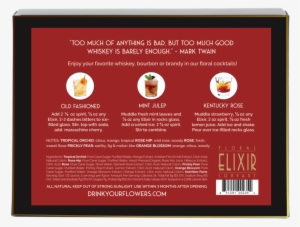 Whiskey Lovers Cocktail Kit #2799959