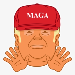 Maga Stickers Messages Sticker-11 - Sticker #280014