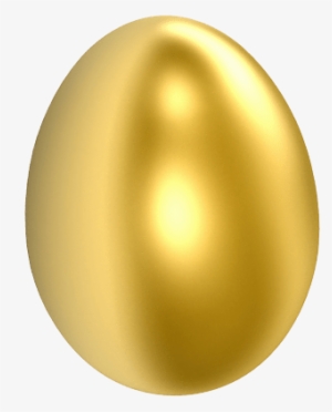 Gold Egg Easter Png Image - Golden Egg No Background - Free Transparent ...
