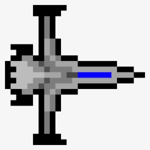 Pixel Spaceship Png - Pixel #280173
