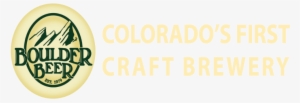 Boulder Beer Logo Png - Boulder Beer Logo #280232