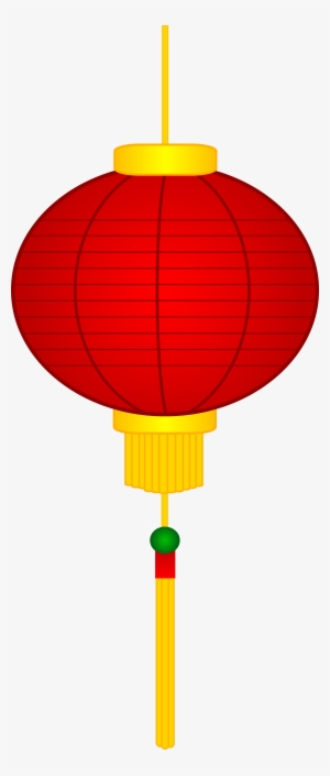 Red Chinese Free Clip Art - Chinese Red Lantern Clip Art #280333