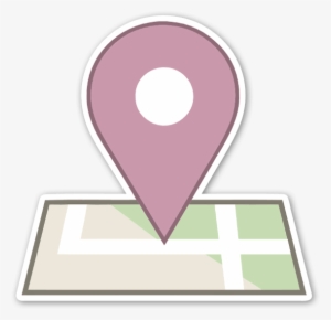 Facebook Check In Symbol Sticker - Facebook Check In Symbol #280336