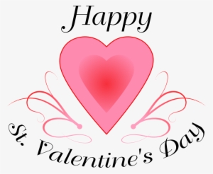 Valentines Day Clipart Pink - Happy The Life Of Judy #280337