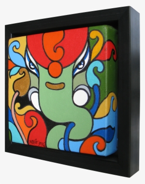 Ganesha - Modern Art #280394