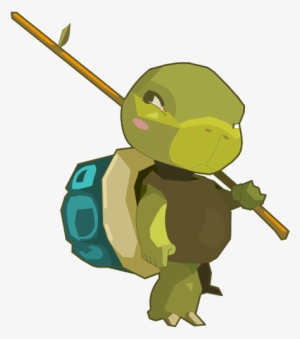 Blue Turtle - Cartoon #280422