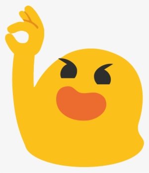 - Okblob - Emoji Raising One Hand #280496