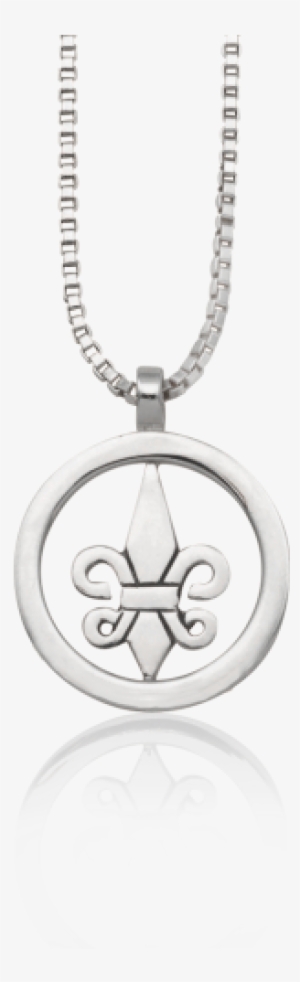 New Sheared Fleur De Lis Amulet - Fleur-de-lis #280498