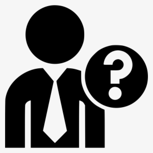 Executive Question Man Comments - Executive Question Icon #280543