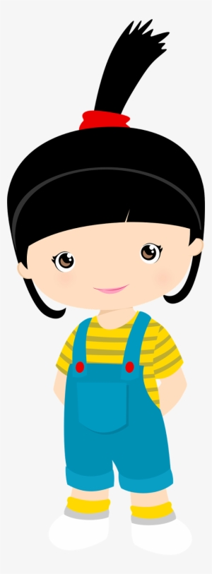 Despicable Me And The Minions Clip Art - Meu Malvado Favorito Desenho De Agnes #280612