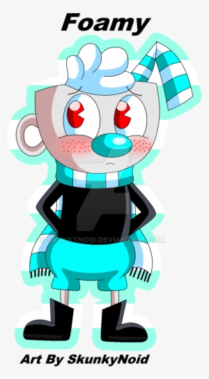 Cuphead Oc - Cartoon #280658