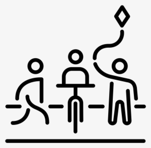 Play Street - Public Space Icon Png #280689