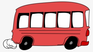 Bus Png Images Transparent Free Download - Red Bus Clip Art #280754