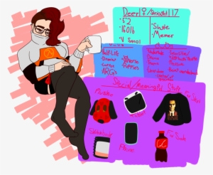 Image Free Library Meet The Artist By Caribou Queen - Drawing #280773