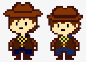 Clover Picture - Undertale Yellow Sprite #280813