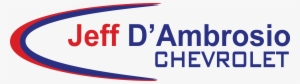 Jeff D'ambrosio Chevrolet Logo - Oval #280943