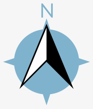 Open - Compass Icon North #280968
