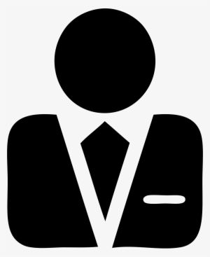Businessman Comments - Icon Person Png #281052