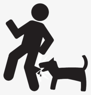 Dog - Dog Bites Man Vector - Free Transparent Png Download - Pngkey