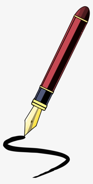 Fancy Pen Clipart Png - Stylo Png #281096