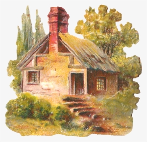 Country Home Clipart #281150