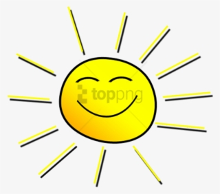 Free Sunshine Clipart Pictures - Smiling Sunshine Clipart #281153