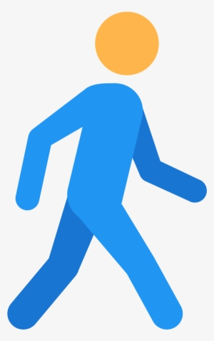 Walk Png Picture - Man Walk Icon Png #281198