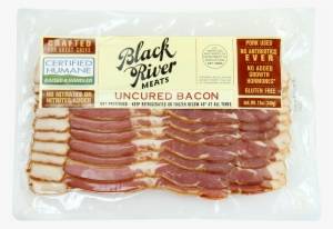 Brm Bacon Retail Shingled - Black River Meats Bacon #281302