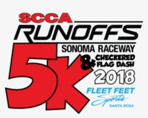 2018 Scca Runoffs 5k And Checkered Flag Dash - Fleet Feet Sports #281369