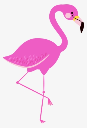 Beak Clip Flamingo - Cartoon Of Flamingo #281389 Beak Clip Flamingo - Cartoon Of Flamingo #281389