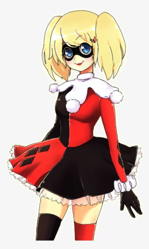 Full Body Free On Dumielauxepices Net - Harley Quinn Cartoon Dress #281542