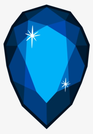 Teardrop Blue Gem By Arcanineryu On Deviantart Picture - Teardrop Gem Drawing #281698