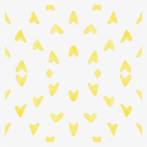 Lemon Yellow Wallpaper - Triangle #281700